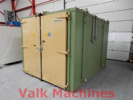 Ofen Heraeus 300° Celcius