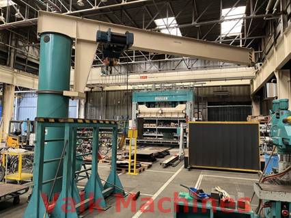 Säulendrehkran Demag 3,2 Ton