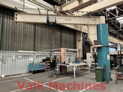 Säulendrehkran Demag 3,2 Ton