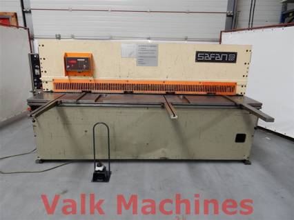 Tafelschere Safan 2.550 x 6 mm