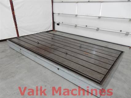 T-Nuten Aufspannplatte 2.000 x 4.000 mm