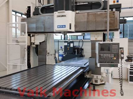 Portalfräse Okuma X: 3000mm