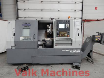 Drehmaschine Hyundai Wia SKT28