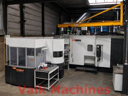 Mazak FH-6800 mit 6-Paletten Palletech